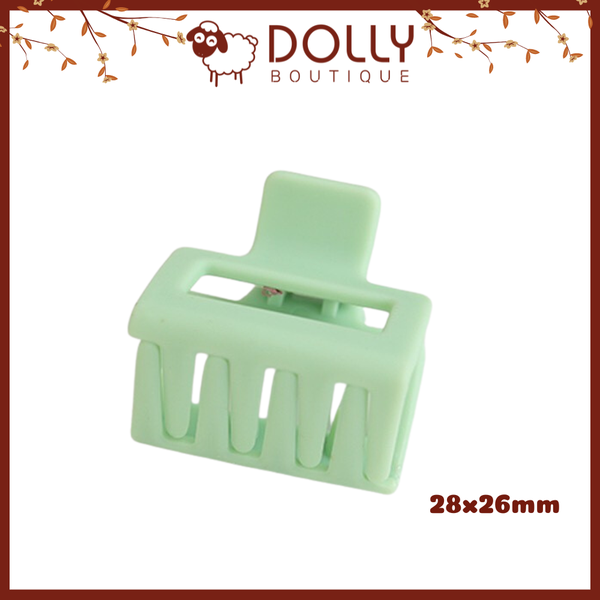 Kẹp Càng Cua Hình Chữ Nhật Nhỏ