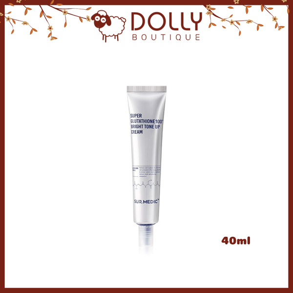 Kem Dưỡng Trắng Da Nâng Tone Sur.Medic Super Glutathione