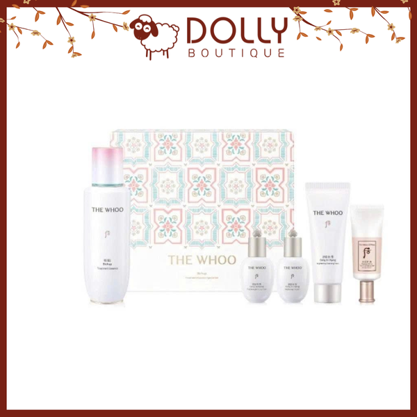 Bộ Tinh Chất Ngăn Ngừa Lão Hóa THE WHOO Bichup Treatment Essence Special Set