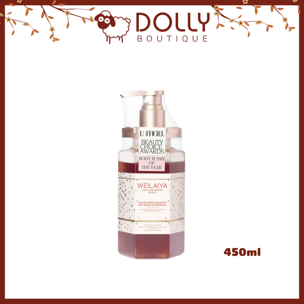 Sữa Tắm Weilaiya Grand Rose Extracts Whitening Shower Gel