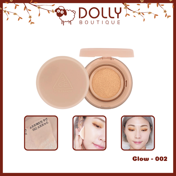 Phấn Nước 3CE Glow Cushion