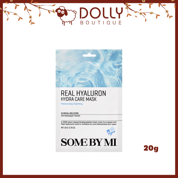 Mặt Nạ Miếng Some By Mi Real Hyaluron Hydra Care Mask 20g