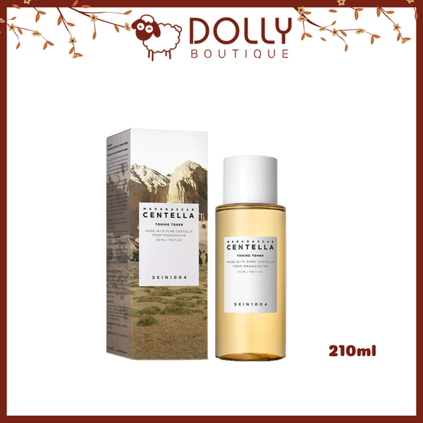 Nước Hoa Hồng Skin1004 Madagascar Centella Toning Toner 210ml