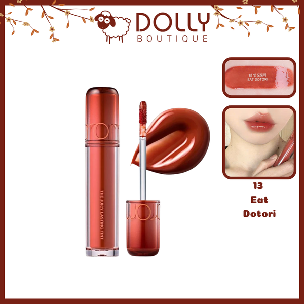 Son Tint Bóng Romand Juicy Lasting Tint 13 Eat Dotori