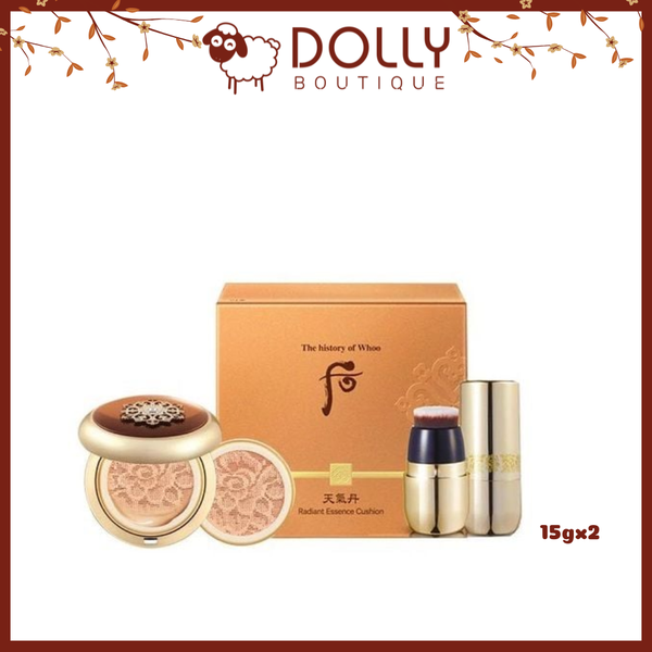 Phấn Nước Cushion The History Of Whoo Cheongidan SPF50+/PA+++