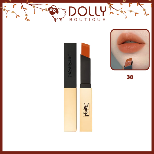 Son Thỏi YSL Rouge Pur Couture The Slim Matte Lipstick 38