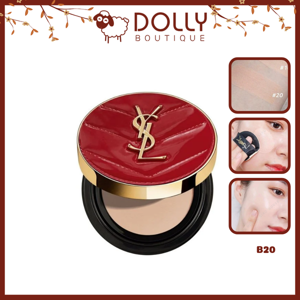Phấn Nước YSL Couture Cushion Foundation Couture SPF23 B20