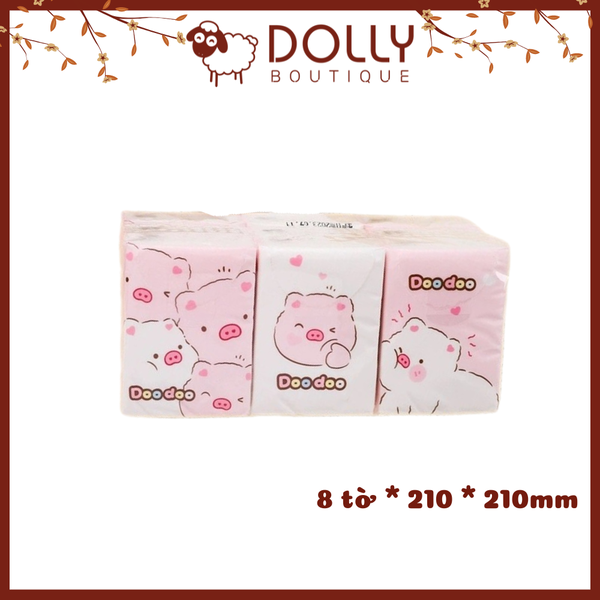 Khăn Giấy Khô Hoạt Hình