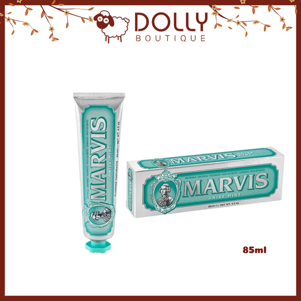 Kem Đánh Răng Marvis Anise Mint Toothpaste 85ml