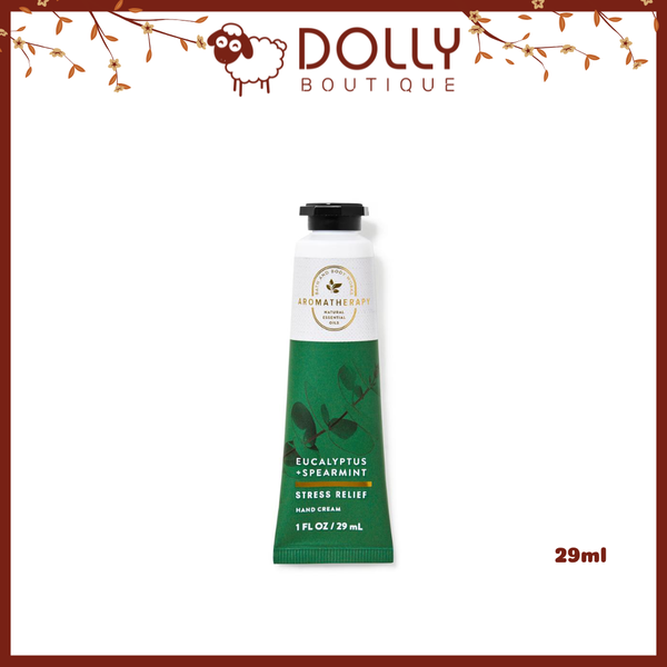 Bath & Body Works Eucalyptus Spearmint Hand Cream 29ml