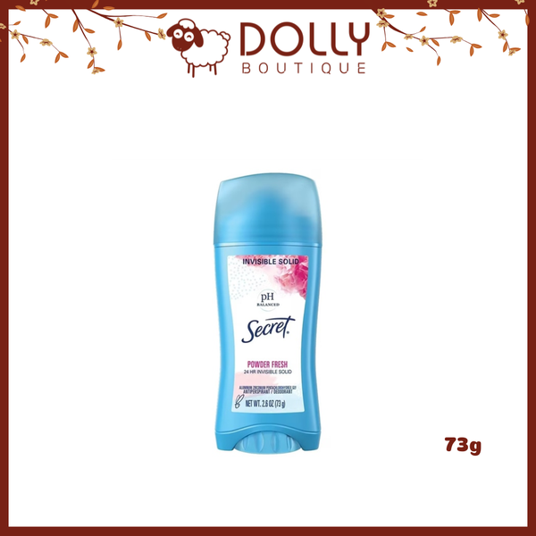 Lăn Khử Mùi Dạng Sáp Secret Invisible Solid pH Balanced