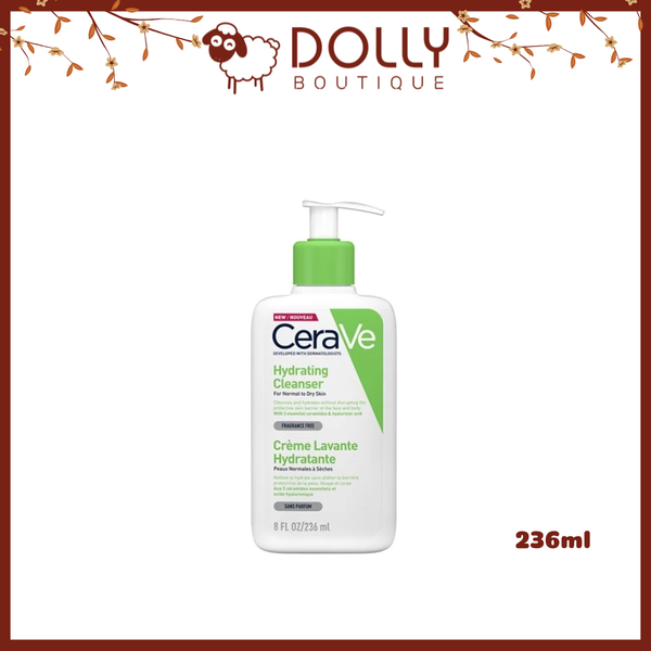 Sữa Rửa Mặt CeraVe Hydrating Cleanser 236ml