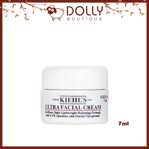 Kem dưỡng ẩm da khô Kiehl's Ultra Facial Cream 7ml