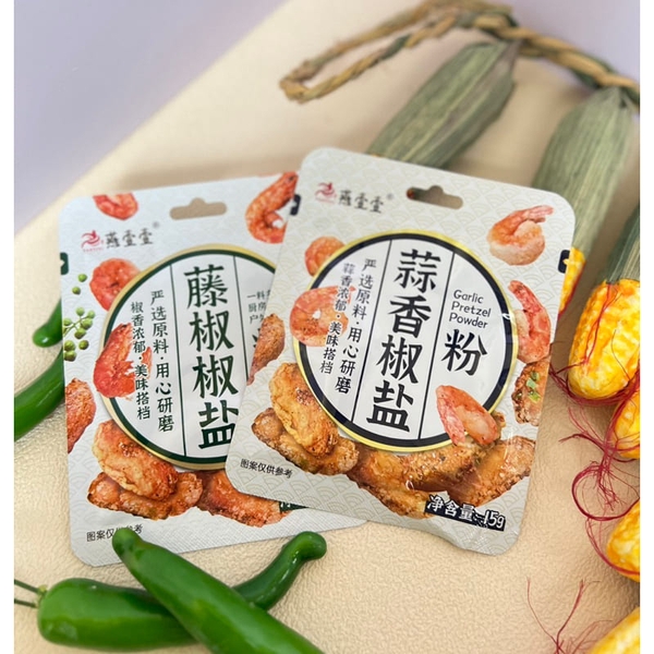 Bột muối tiêu tỏi