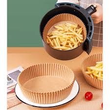GIẤY NẾN NÂU LÓT NỒI CHIÊN KHÔNG DẦU