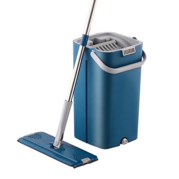 Cây Lau Nhà Tự Vắt Thông Minh MOPScratch Chổi Lau Nhà Tự Vắt Thông Minh Bộ Lau Nhà 360 Độ