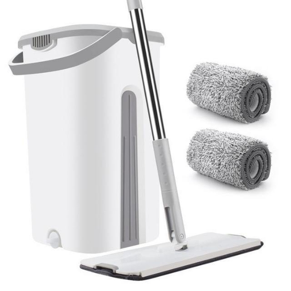 Cây Lau Nhà Tự Vắt Thông Minh MOPScratch Chổi Lau Nhà Tự Vắt Thông Minh Bộ Lau Nhà 360 Độ