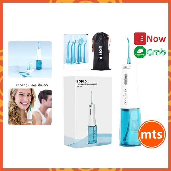 may-tam-nuoc-bomidi-d3-pro-may-tam-nuoc-cam-tay-xit-ve-sinh-rang-mieng-7-che-do-