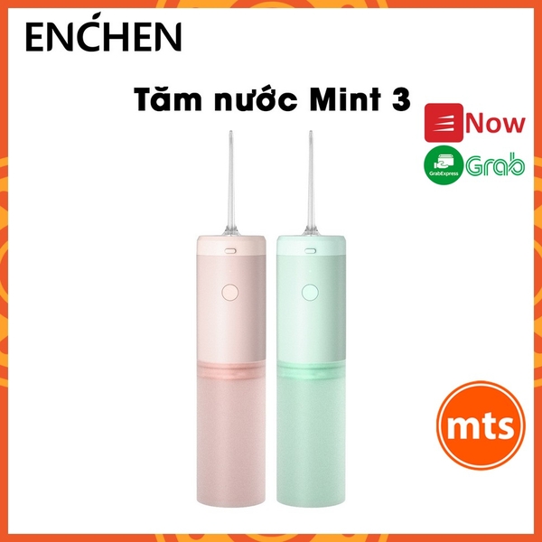 may-tam-nuoc-enchen-mint-3-cam-tay-voi-3-dau-phun-va-3-che-do-xit-chinh-hang-min