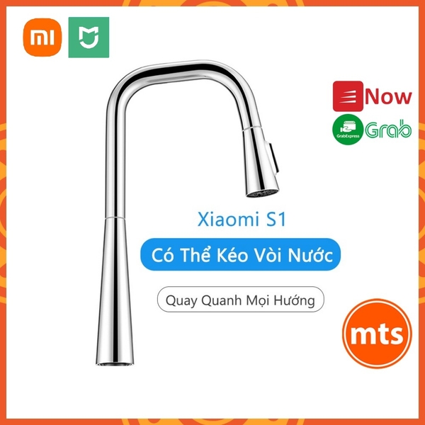 voi-nuoc-nha-bep-xiaomi-mijia-s1-mjclscflt01bd-voi-rut-keo-dai-cho-bon-rua-nha-b