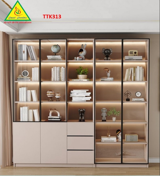 tu-trang-tri-phong-khach-bang-go-mdf-canh-kinh-ttk313-noi-that-lap-rap-viendonga