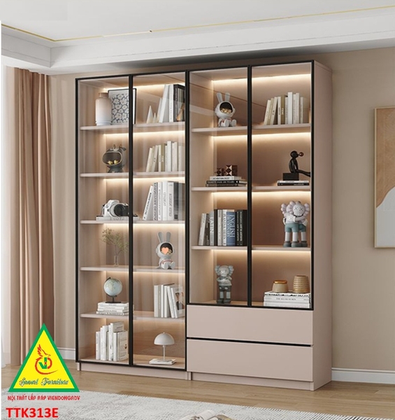 tu-trang-tri-phong-khach-bang-go-mdf-canh-kinh-ttk313-1-noi-that-lap-rap-viendon