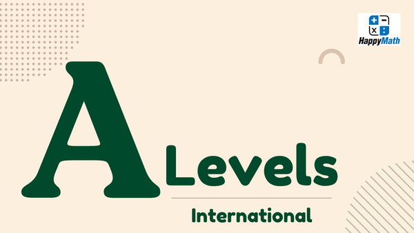 PHÁ ĐẢO TOÁN A LEVEL CÙNG HAPPYMATH!