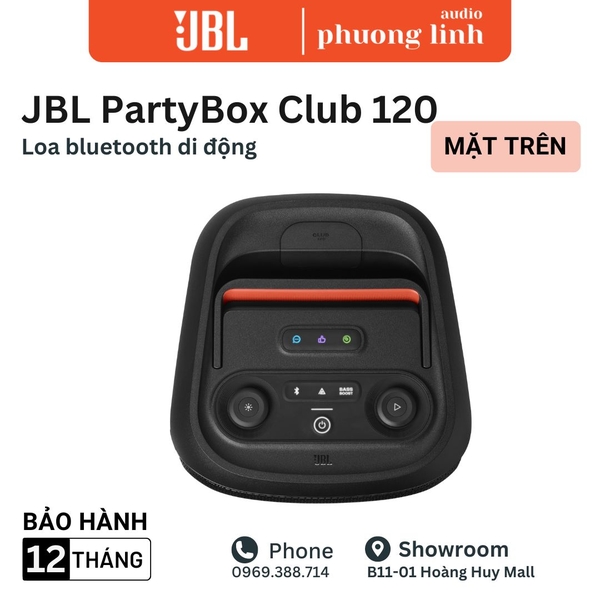 Loa JBL PartyBox Club 120