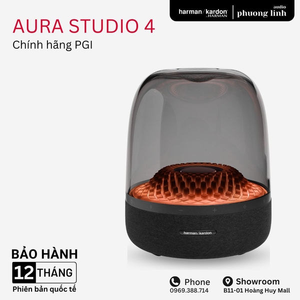 Loa Bluetooth Harman Kardon Aura Studio 4