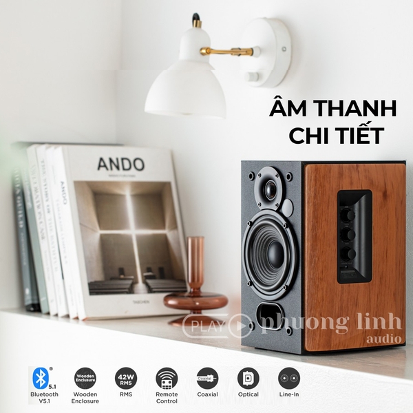 Edifier R1380DB - Loa không dây bluetooth - Loa vi tính Công suất 42W