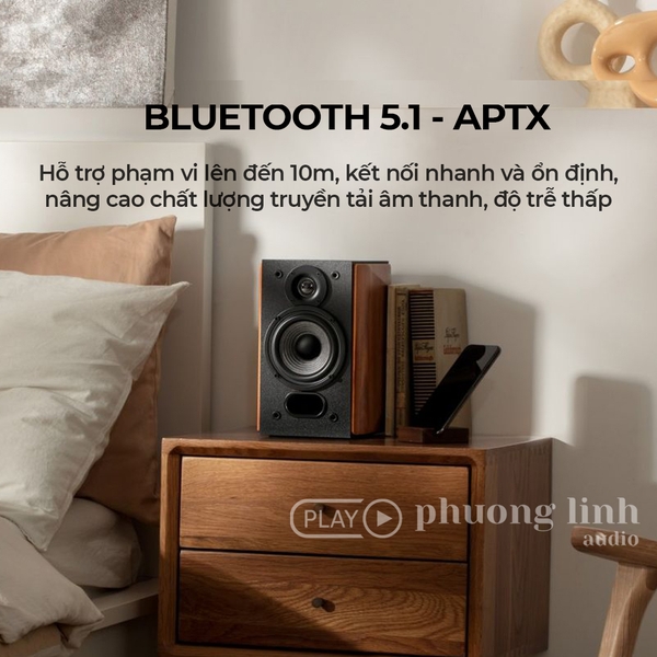 Edifier R1380DB - Loa không dây bluetooth - Loa vi tính Công suất 42W