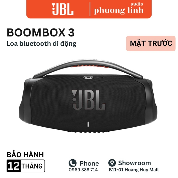 Loa Bluetooth JBL Boombox 3