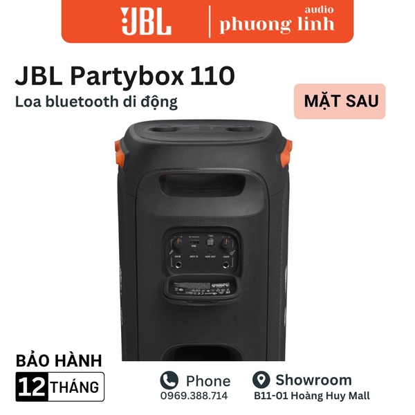 Loa Bluetooth JBL Partybox 110