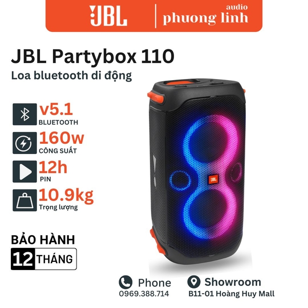 Loa Bluetooth JBL Partybox 110
