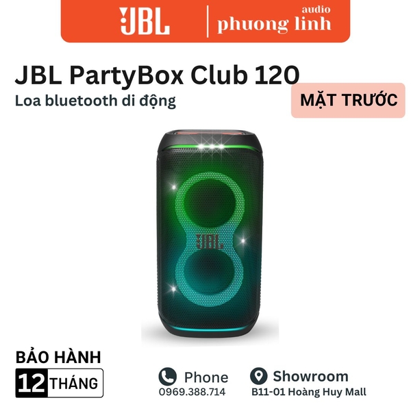 Loa JBL PartyBox Club 120