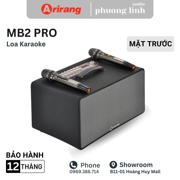 Loa Karaoke di động Arirang MB2 Pro