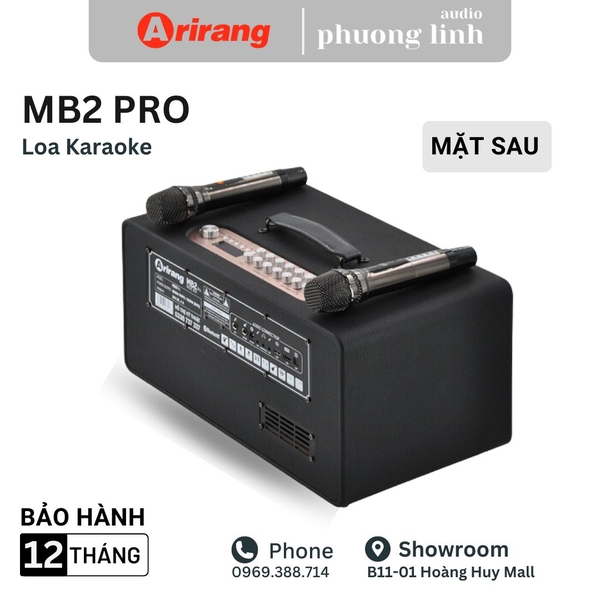 Loa Karaoke di động Arirang MB2 Pro