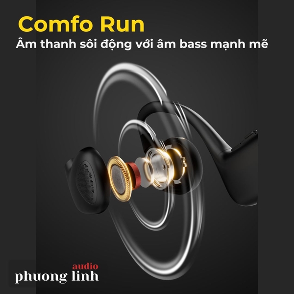 Tai nghe bluetooth ope-ear Edifier Comfo run