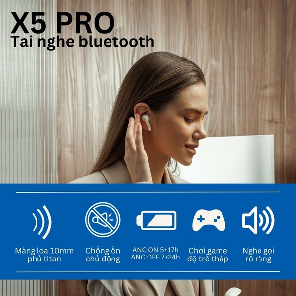 EDIFIER X5 PRO Tai nghe bluetooth