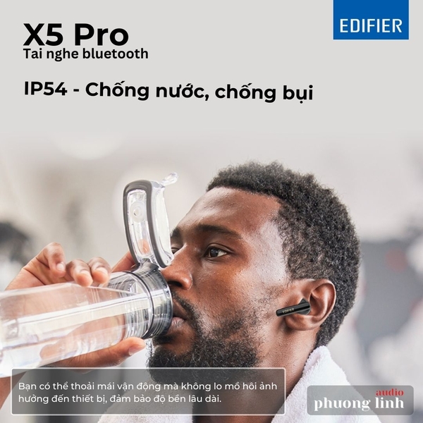 EDIFIER X5 PRO Tai nghe bluetooth