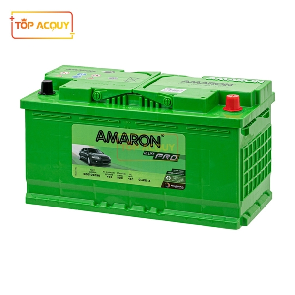 ẮC QUY AMARON PRO DIN100(L) 12V-100AH