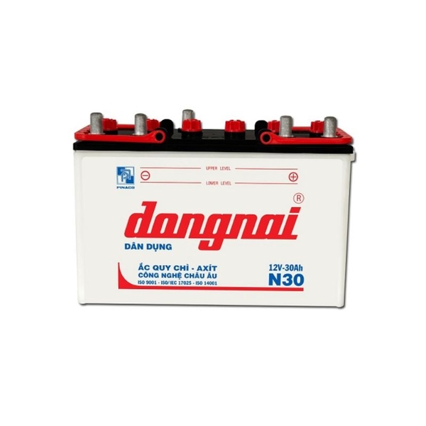 ẮC QUY ĐỒNG NAI N30 12V - 30AH