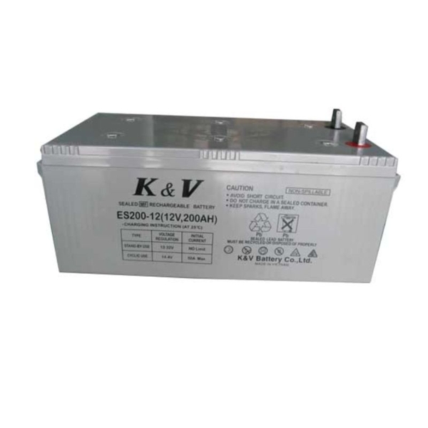 ẮC QUY ROCKET ES200-12 12V-200AH