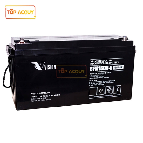 ẮC QUY VISION 6FM150D-X 12V-150AH