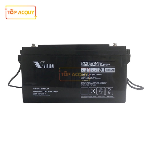 ẮC QUY VISION 6FM65E-X 12V-65AH