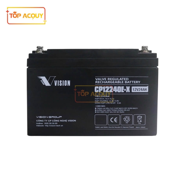 ẮC QUY VISION CP12240E-X 12V-24AH