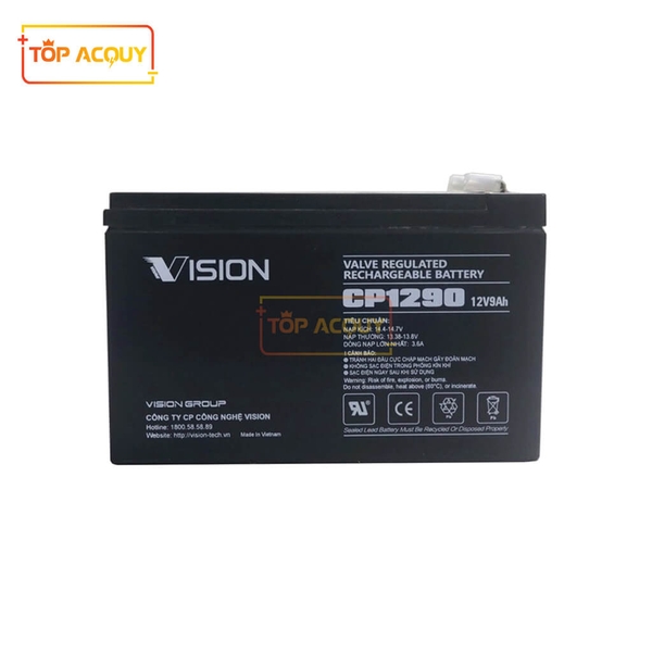 ẮC QUY VISION CP1290 12V-9AH