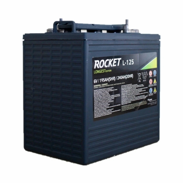 ẮC QUY ROCKET L-125 6V - 240AH (GC2-125)