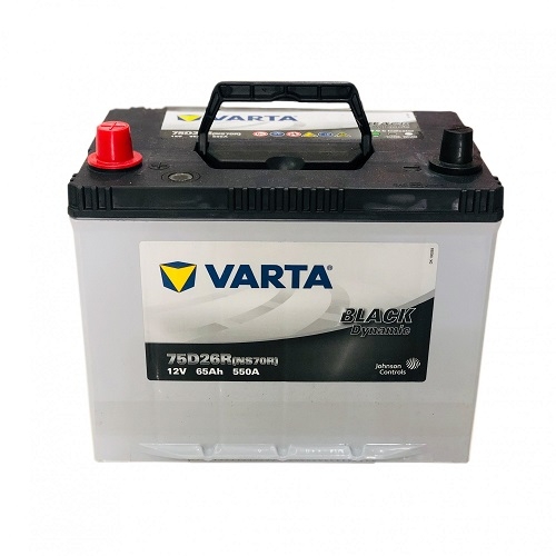 ẮC QUY VARTA 75D26R (NS70R) 12V- 65AH