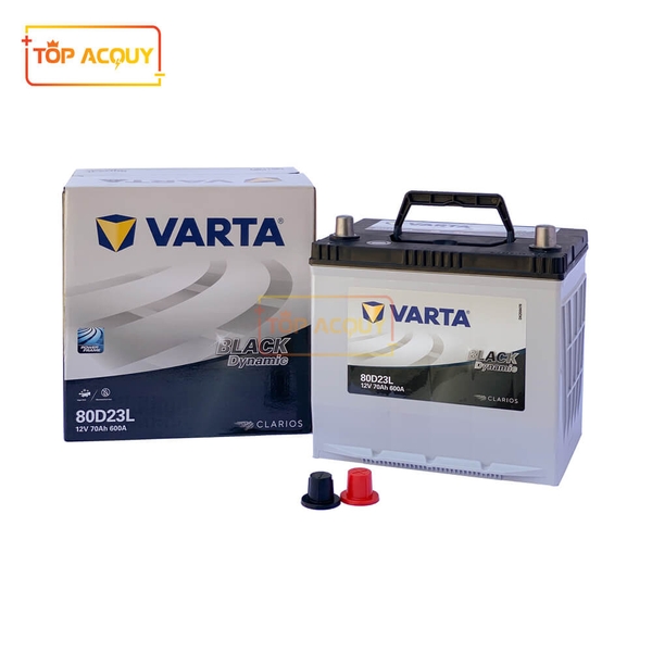 ẮC QUY VARTA 80D23L 12V - 70AH (SIZE 55D23L)